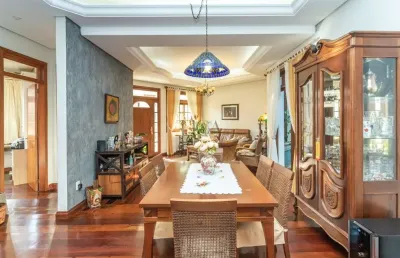 Casa em condomínio fechado com 4 quartos à venda na avenida vicente monteggia, 2000, vila nova, porto alegre por r$ 1.290.000