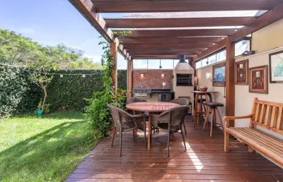 Casa em condomínio fechado com 3 quartos à venda na avenida engenheiro ludolfo boehl, 1179, teresópolis, porto alegre por r$ 1.179.900