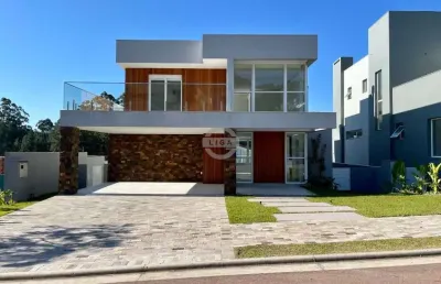 Casa em condomínio fechado com 4 quartos à venda na estrada das três meninas, 1701, vila nova, porto alegre por r$ 2.390.000
