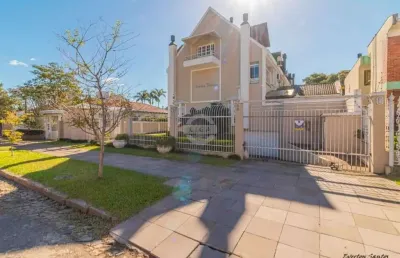 Casa em condomínio fechado com 4 quartos à venda na rua general rondon, 452, tristeza, porto alegre por r$ 1.055.000
