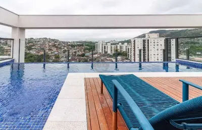 Apartamento com 1 quarto à venda na avenida ipiranga, 8355, jardim botânico, porto alegre por r$ 549.000