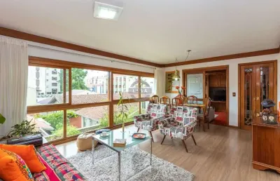 Apartamento com 3 quartos à venda na avenida getúlio vargas, 1351, menino deus, porto alegre por r$ 850.000