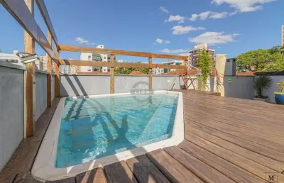 Apartamento com 2 quartos à venda na rua general tasso fragoso, 112, boa vista, porto alegre por r$ 1.250.000