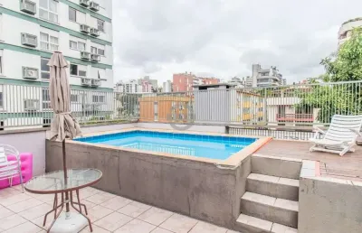 Cobertura com 3 quartos à venda na rua anita garibaldi, 191, mont serrat, porto alegre por r$ 1.325.000