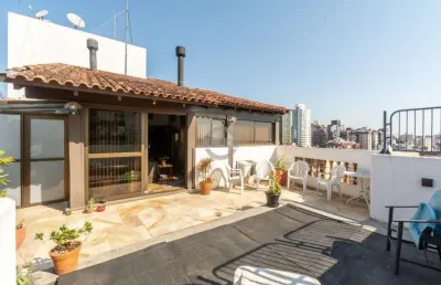 Cobertura com 4 quartos à venda na rua anita garibaldi, 1122, mont serrat, porto alegre por r$ 1.650.000