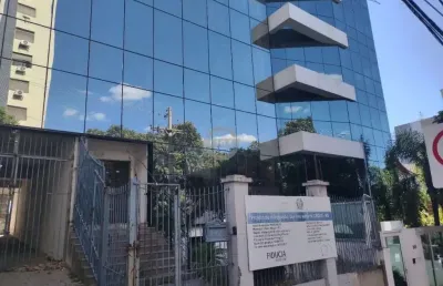 Sala comercial com 1 sala à venda na rua luzitana, 925, higienópolis, porto alegre, 97 m2 por r$ 493.000