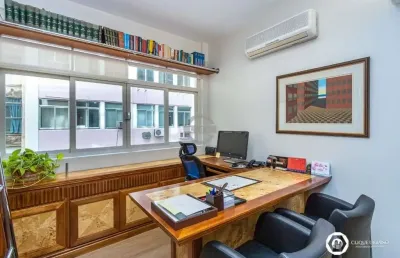 Sala comercial para alugar na rua general andrade neves, 100, centro, porto alegre por r$ 1.700