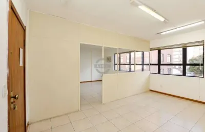 Sala comercial com 2 salas para alugar na rua nunes machado, 201, azenha, porto alegre por r$ 890