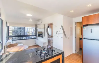 Apartamento com 1 quarto para alugar na rua anita garibaldi, 1325, boa vista, porto alegre por r$ 3.900