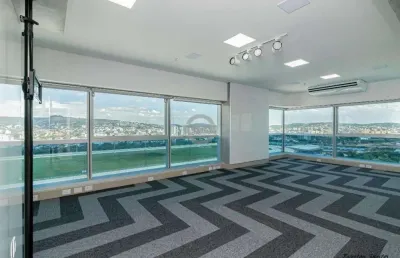 Sala comercial com 2 salas à venda na avenida diário de notícias, 400, cristal, porto alegre por r$ 1.200.000