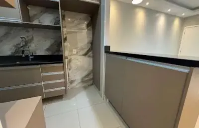Apartamento com 2 dormitórios à venda, 50 m² por r$ 325.000,00 - jardim marica - mogi das cruzes/sp