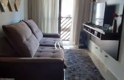Apartamento a venda - parque santana-mogi das cruzes-sp