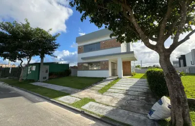 Alugo casa no residencial terras alphaville camacari