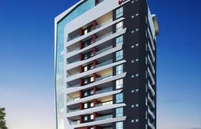 Apartamento com 3 quartos à venda na Rua 306, Meia Praia, Itapema