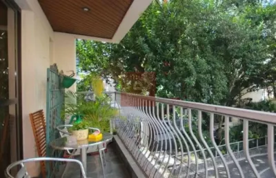 Apartamento para venda na vila nova conceição c/ 165m², 4 suítes