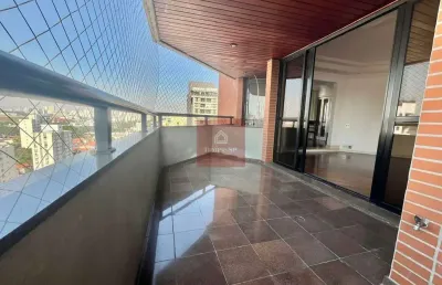 Apartamento a venda em moema índios 237m 4dorms 2suítes 4vagas  com churrasqueira na varanda