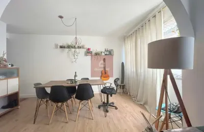 Apartamento com 3 quartos à venda na rua inhambú, --, moema, são paulo, 63 m2 por r$ 650.000