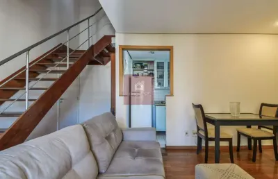 Excelente duplex em moema pássaros com 64m², 2 dormitórios, 2 vagas.