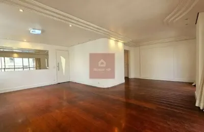 Apartamento com 3 suítes, 3 vagas e com 198m² - moema