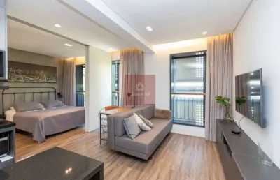 Apartamento com 1 quarto à venda na Avenida Jurucê, --, Moema, São Paulo