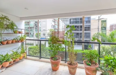 Apartamento com 3 quartos à venda na Rua Monte Aprazível, --, Vila Nova Conceição, São Paulo