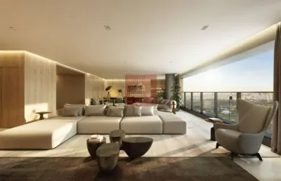 Apartamento com 4 quartos à venda na Avenida Indianópolis, --, Moema, São Paulo