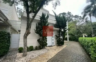 Casa em condomínio alto da boa vista a venda 3suítes 4vagas de garagem 600m total com piscina