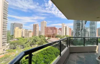Apartamento com 4 quartos à venda na avenida horácio lafer, --, itaim bibi, são paulo, 220 m2 por r$ 6.399.000
