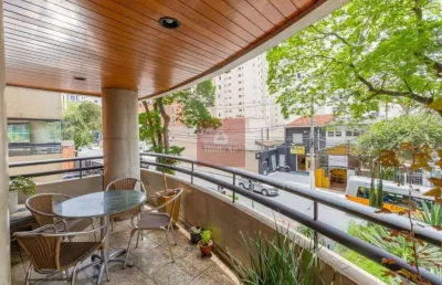 Apartamento com 4 quartos à venda na Rua Inhambú, --, Moema, São Paulo