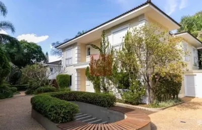 Casa em condomínio fechado alto da boa vista 813m 4suítes 5vagas de garagem