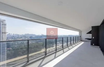Apartamento com 3 quartos à venda na Avenida das Nações Unidas, --, Real Parque, São Paulo