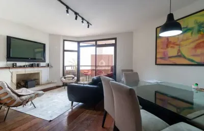 Apartamento com 3 quartos à venda na Alameda dos Anapurus, --, Moema, São Paulo
