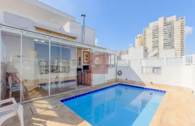 Cobertura com 3 quartos à venda na Rua Pensilvânia, --, Brooklin, São Paulo