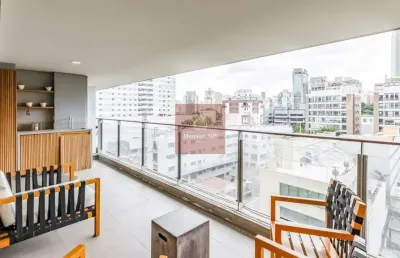 Apartamento tipo para venda com 1 quarto, 69m², 1 vaga.