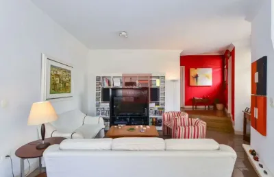 Apartamento com 4 quartos à venda na Rua Gaivota, --, Moema, São Paulo