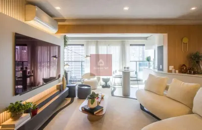 Apartamento impecável com 84m2, 2 dormitórios no haus mitre brooklin