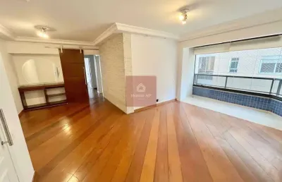 Apartamento com 116m², 3 dormitórios, sendo 1 suíte, 2 vagas.