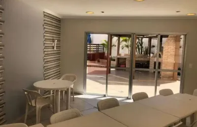 Apartamento com  3 dorm, 1 suíte, e 2 vagas de garagem