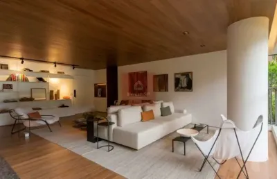 Apartamento 4 dorm, 3 vagas na a. portugal - brooklin.