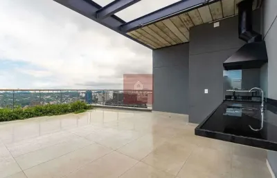 Cobertura com 4 suites - 410m2 - brooklin / condominio o parque