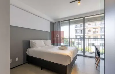 Apartamento com 1 quarto à venda na Avenida dos Imarés, --, Moema, São Paulo