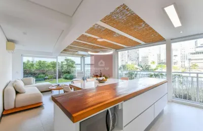 Apartamento com 1 quarto à venda na Avenida Presidente Juscelino Kubitschek, --, Itaim Bibi, São Paulo