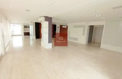 Campo belo 288m² 4suites 4 vagas de garagem para locação