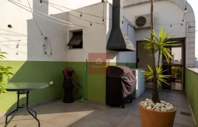 Cobertura com 1 quarto à venda na Avenida Rouxinol, --, Moema, São Paulo