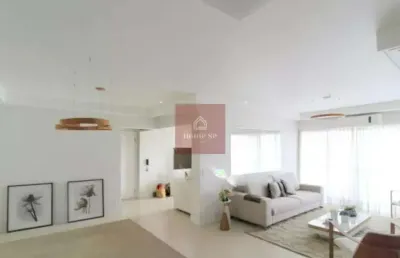 Apartamento com 168m², face norte, 4 dormitórios, sendo 1 suíte, 2 vagas.