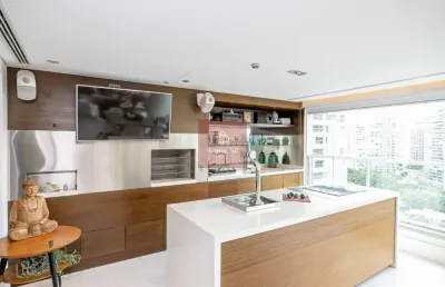 Apartamento com 4 quartos à venda na Avenida Juriti, --, Moema, São Paulo