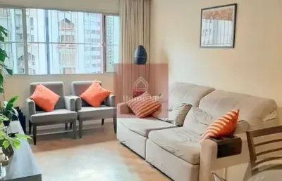 Apartamento com 106.62m², 3 dormitórios, sendo 1 suíte, 1 vaga.