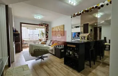 Apartamento com 3 dormitórios, sendo 1 suíte, 2 vagas e com 97m² de área útil - vila clementino