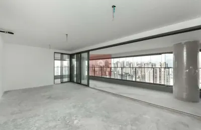 Excelente apartamento com 4 suítes, 3 vagas e com 206m² - campo belo