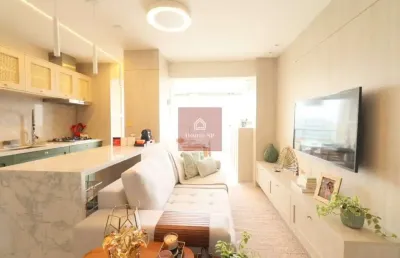 Apartamento em moema com 2 dormitórios, sendo 1 suite, 1 vaga.